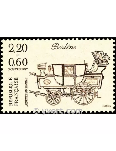 n° 2468 - Timbre France Poste