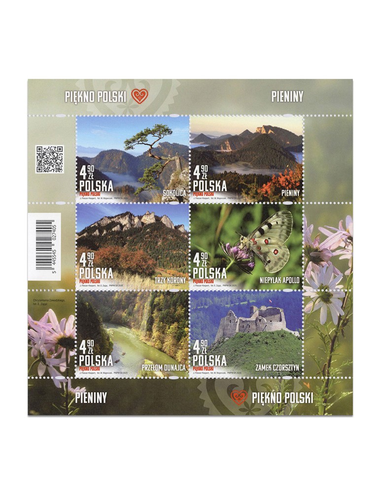 n° 5124/5129 - Timbre POLOGNE Poste