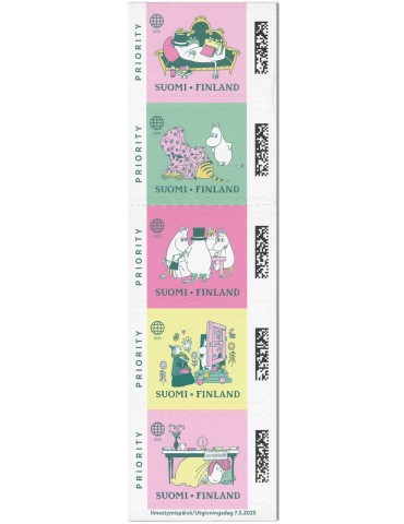 n° 2891/2895 - Timbre FINLANDE Poste