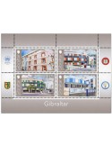 n° 2203/2206 - Timbre GIBRALTAR Poste
