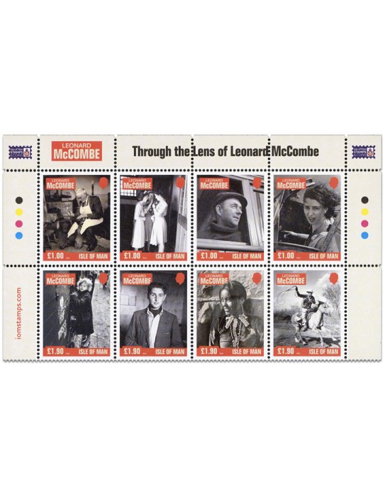 n° 3293/3300 - Timbre ILE DE MAN Poste