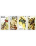 n° 888/891 - Timbre TADJIKISTAN Poste