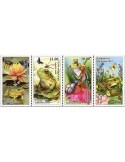 n° 904/907 - Timbre TADJIKISTAN Poste
