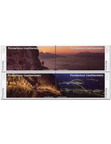 n° 2102/2105 - Timbre LIECHTENSTEIN Poste