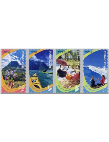 n° 2094/2097 - Timbre NORVEGE Poste