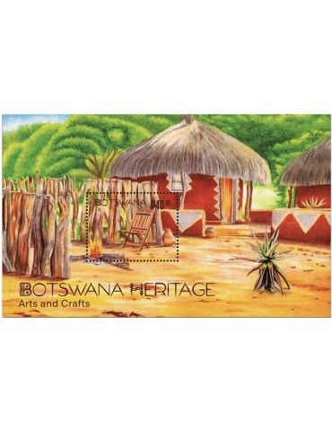 n° 85 - Timbre BOTSWANA Blocs et feuillets
