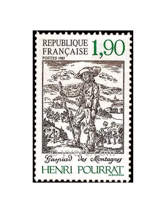 n° 2475 - Timbre France Poste