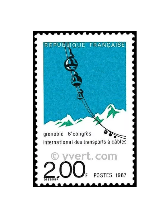 n° 2480 - Timbre France Poste