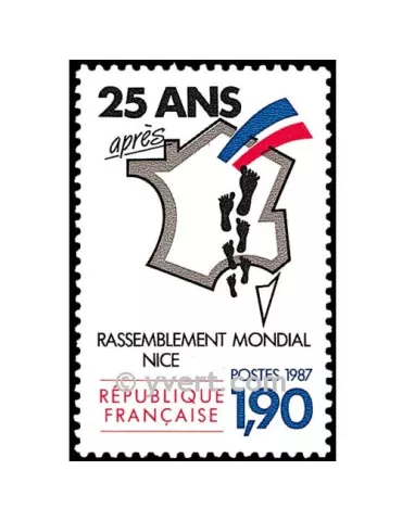 n° 2481 - Timbre France Poste