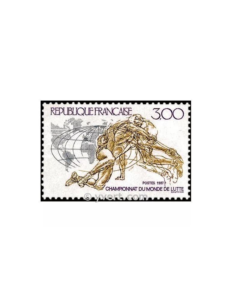 n° 2482 - Timbre France Poste