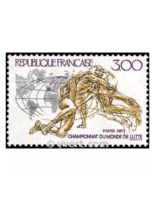 n° 2482 - Timbre France Poste