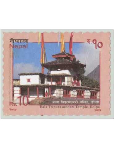 n° 1389 - Timbre NEPAL Poste