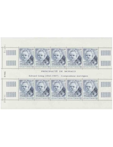 n° 1908** - Timbre MONACO Poste