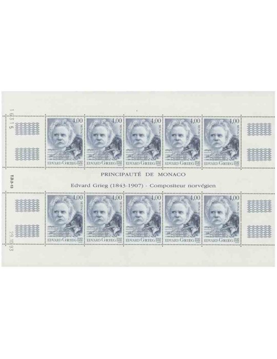 n° 1908** - Timbre MONACO Poste