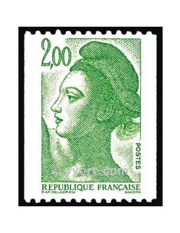 n° 2487 - Timbre France Poste