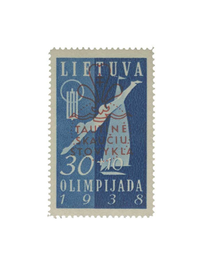 n° 365A/D** - Timbre LITUANIE Poste