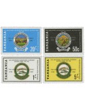 n° 271/274** - Timbre TANZANIE Poste