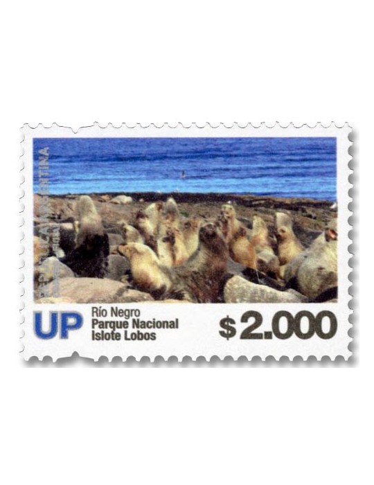 n° 3345 - Timbre ARGENTINE Poste