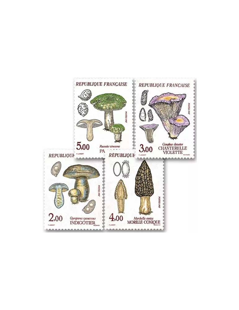 n° 2488/2491 - Timbre France Poste