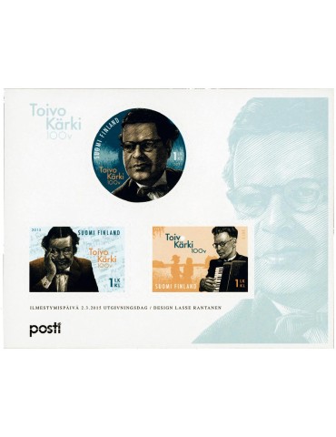 n° F2341- Timbre FINLANDE Poste