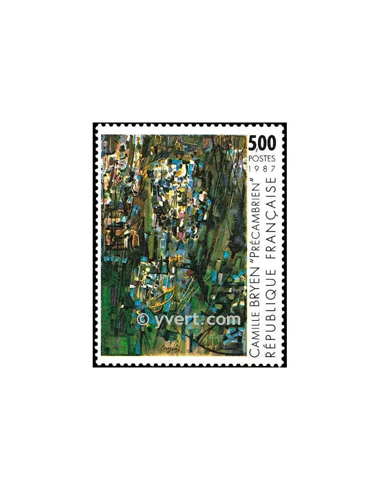 n° 2493 - Timbre France Poste