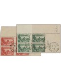 n° 354/355 obl. - Timbre FRANCE Poste