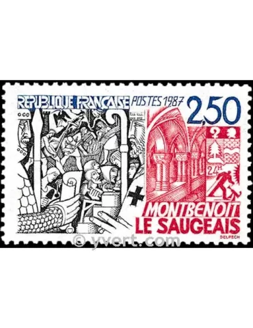 n° 2495 - Timbre France Poste