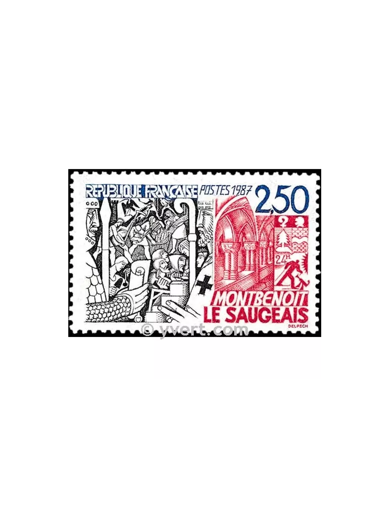 n° 2495 - Timbre France Poste