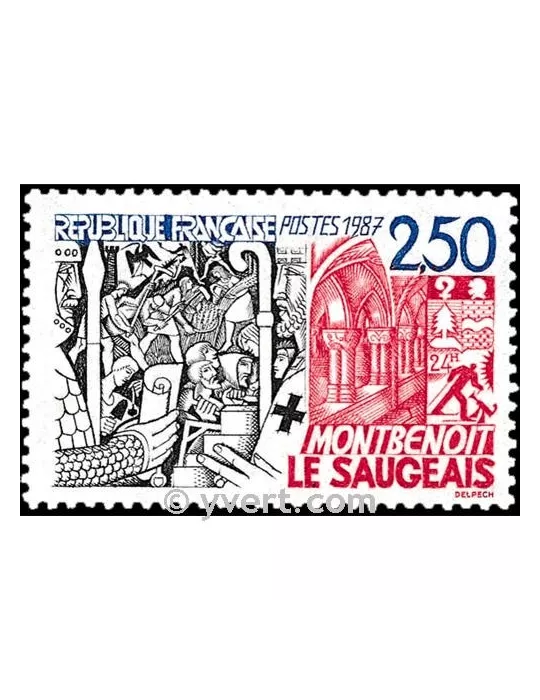 n° 2495 - Timbre France Poste