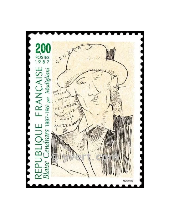 n° 2497 - Timbre France Poste