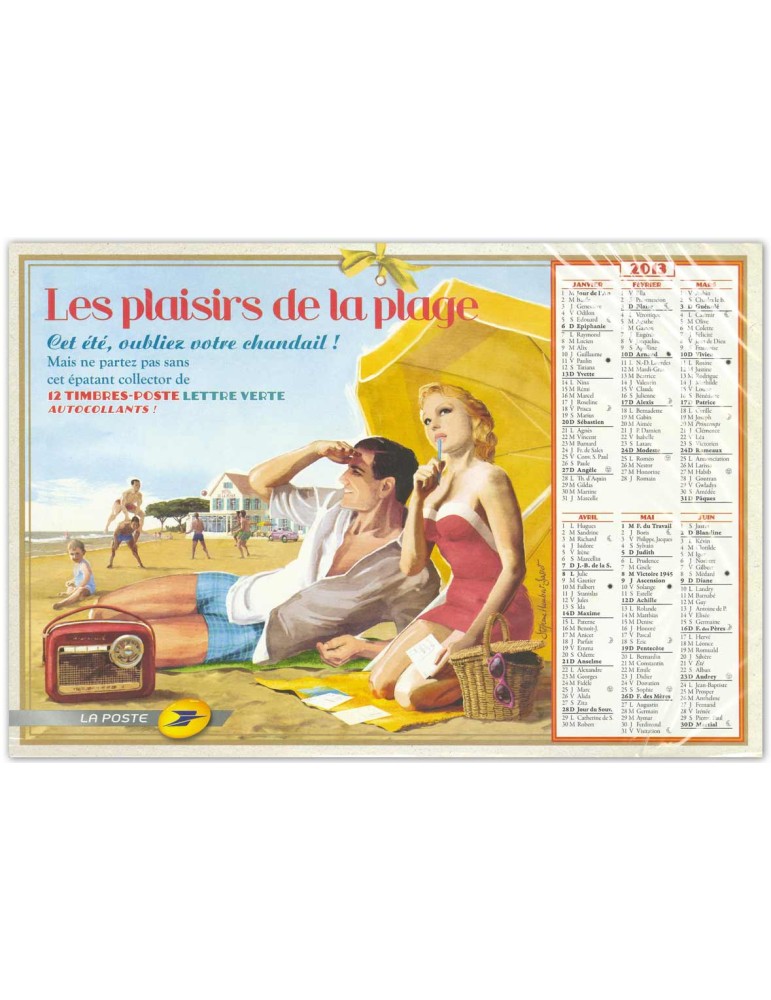 France : Collector Le Calendrier 2013