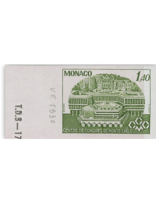 n° 1136/1137** - Timbre MONACO Poste