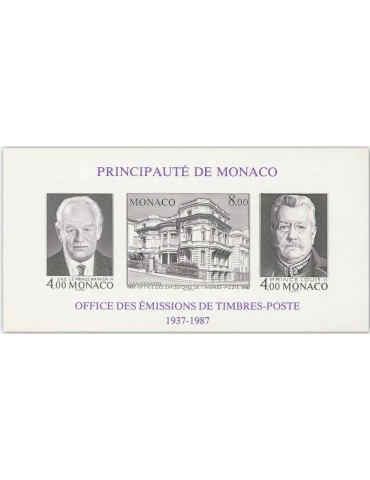 n° 39a** - Timbre MONACO Blocs Et Feuillets
