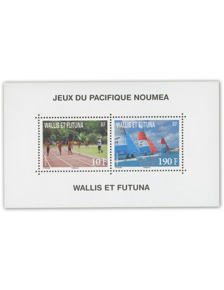 n° 2/16** - Timbre WALLIS ET FUTUNA Blocs Et Feuillets