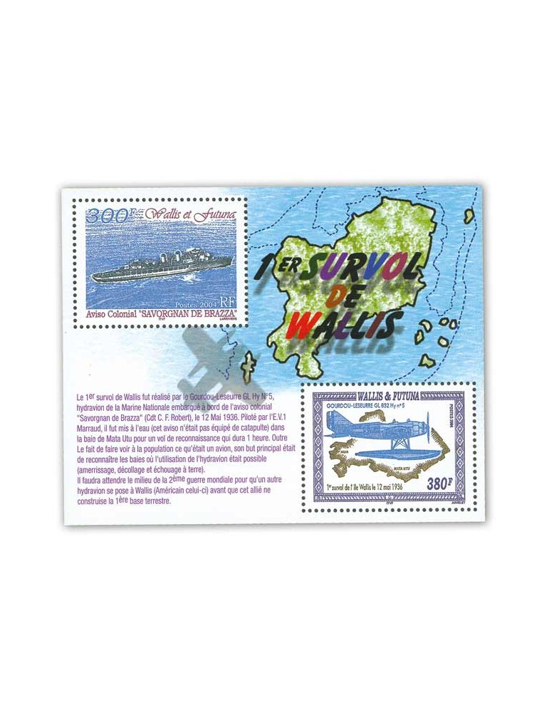 n° 2/16** - Timbre WALLIS ET FUTUNA Blocs Et Feuillets