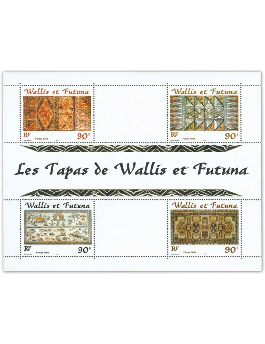 n° 2/16** - Timbre WALLIS ET FUTUNA Blocs Et Feuillets