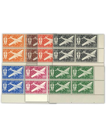 n° 1/7** - Timbre COTE DES SOMALIS Poste Aerienne