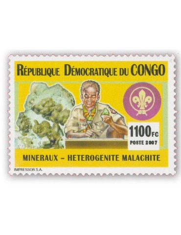 n° 1857/1860** - Timbre REPUBLIQUE DEMOCRATIQUE DU CONGO Poste 2