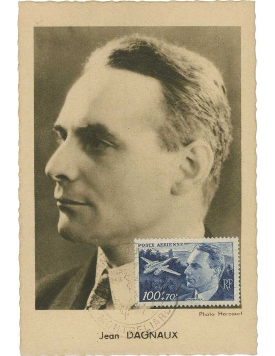 n° 22 obl. - Timbre FRANCE Poste Aerienne