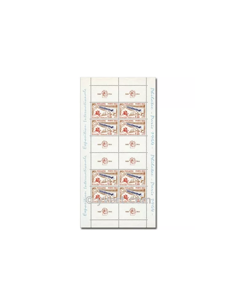 n° 6 - Timbre France Bloc et feuillets