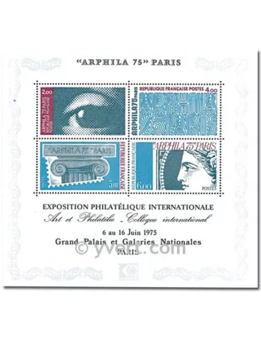 n° 1834/1837 (BF 7) - Timbre France Poste