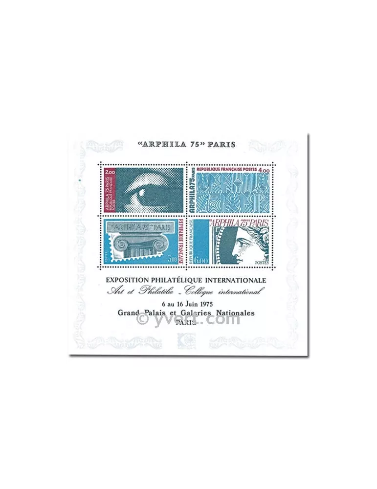 n° 1834/1837 (BF 7) - Timbre France Poste