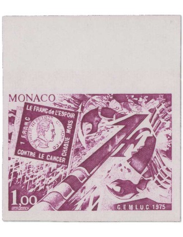 n° 1014** - Timbre MONACO Poste