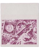 n° 1014** - Timbre MONACO Poste