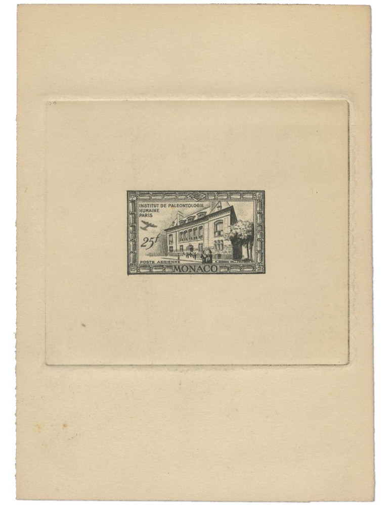 n° 37 - Timbre MONACO Poste Aerienne