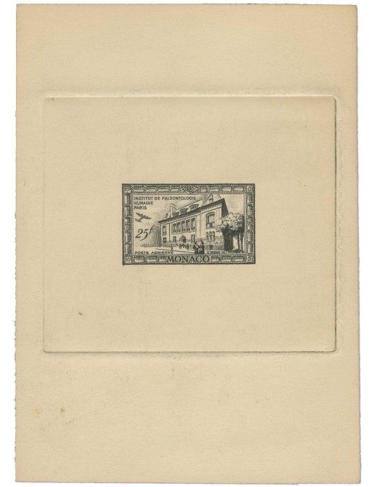 n° 37 - Timbre MONACO Poste Aerienne