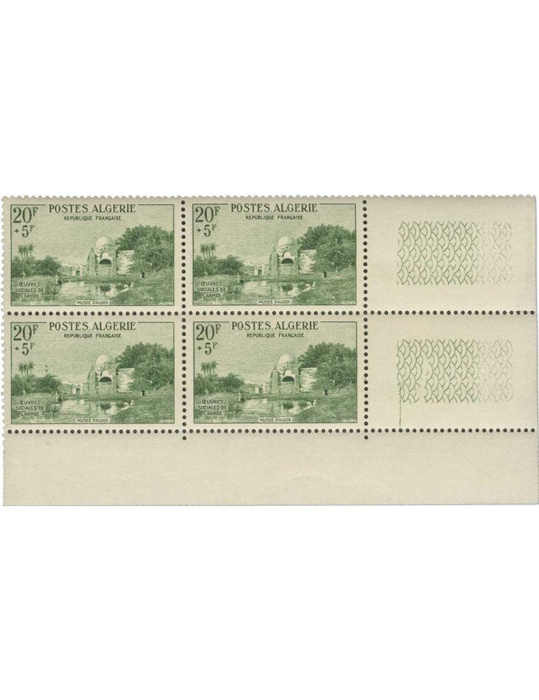 n° 346/348** - Timbre ALGERIE Poste