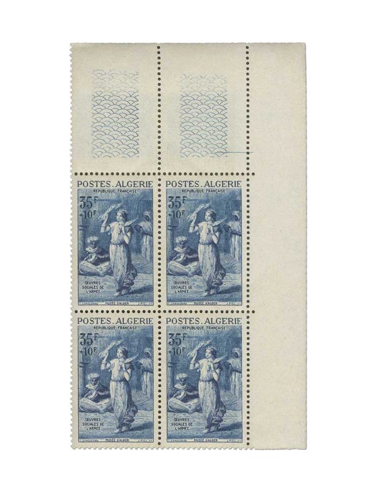 n° 346/348** - Timbre ALGERIE Poste