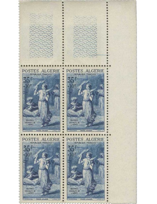 n° 346/348** - Timbre ALGERIE Poste