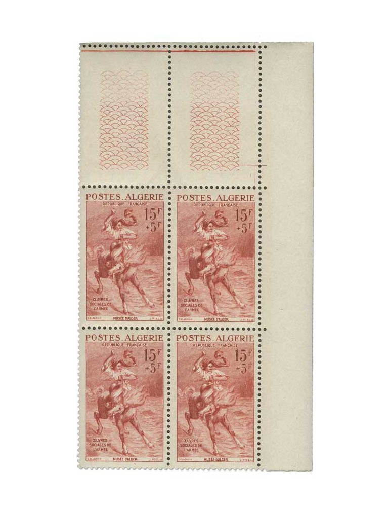 n° 346/348** - Timbre ALGERIE Poste